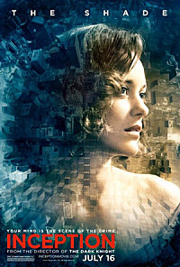 Mall Cobb : « L’ ombre » / « The shade » (Marion Cotillard) Mall Cobb : « L’ ombre » / « The shade » (Marion Cotillard)